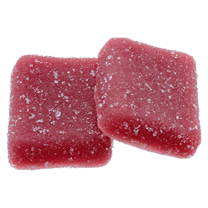 Wyld - Real Fruit Raspberry Gummies - 2 Pack