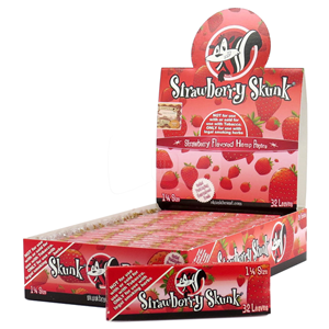 Skunk Brand Strawberry 1 1/4