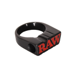 RAW - Black and red ring