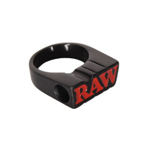 RAW - Black and red ring