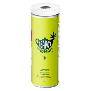 Teapot - Rosin Infused Lemon Green Tea - 355ml