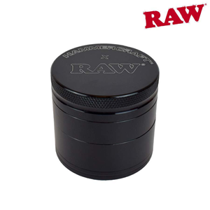 RAW X Hammercraft Black Aluminum CNC Grinder - Medium