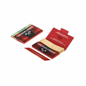 Canadian Lumber - The Greens 1 1/4 with Tips (100% Hemp)