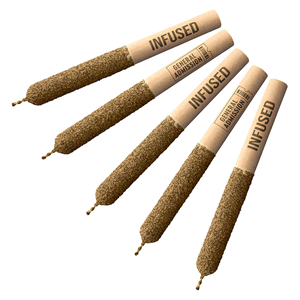 General Admission - Peach Rizz Hi-Fi Infused Pre-Roll - 5x0.5g