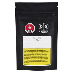 Original Stash - OS.JOINTS (Indica) Pre-Roll - 12x0.6g