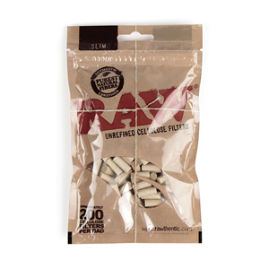 RAW - Slim Cellulose Filters (200 pack)
