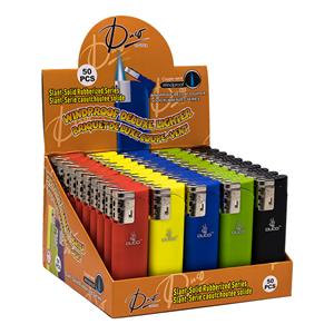 Duco Lighter - Torch De Luxe - Slant