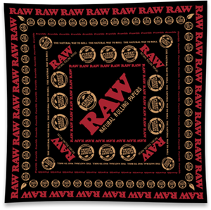 RAW - High Fashion Scarf - Black