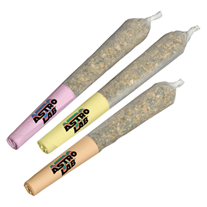 Astrolab - Astro Sampler 3-pack Live Rosin Infused Pre-Roll - 3x0.5g