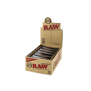 RAW - 2 Way 79mm Hemp Plastic Rolling Machine