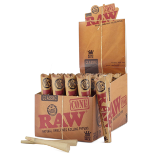 RAW - Classic King Size Cones (3 Pack)