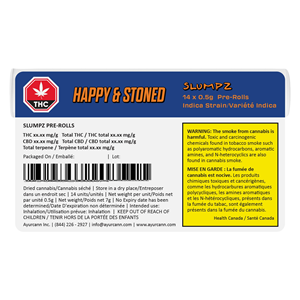 Happy & Stoned - SLUMPZ - 14x0.5g