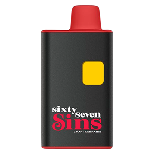 Sixty Seven Sins - Gas Face Cured Resin AIO - 1g