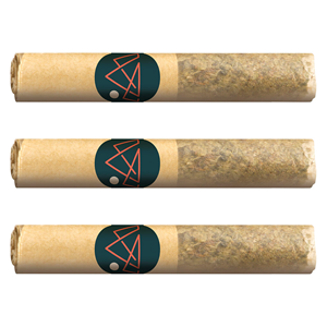 Tremblant Cannabis - Pure Moroccan Hash Pre-rolls - 3x0.5g