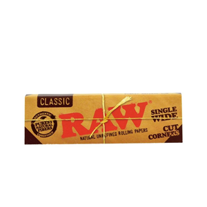 RAW - Classic Single Wide Cut Corners