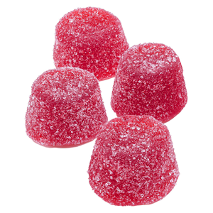 Sheesh - Cherry D Indica Live Rosin Gummies - 4 Pack