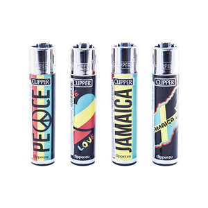 Clipper - Rastafari Classic Large Lighter