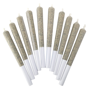 BC Doobies - White Chocolate Pre-Roll - 10x0.5g