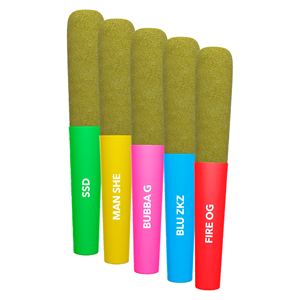 Jeeter - Baby Jeeter Infused Multi-Pack Pre-Roll - 5x0.5g