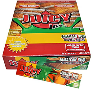Juicy Jay - Jamaican Rum King Size