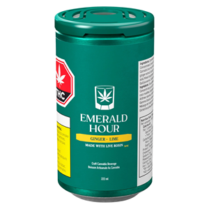 Emerald Hour - Ginger Lime - 222ml