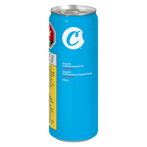 Cookies x Green Monké - Live Rosin Infused Iced Tea Cali Raspberry - 355ml