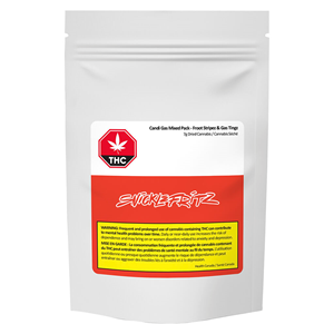 Snicklefritz - Candi Gas Mixed Pack - Froot Stripez & Gas Tingz - 2x3.5g (7g Milled)
