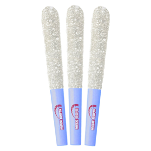 Chillbilly - Max 60's Triple Diamond Infused Pre-Roll - Blue Lemonade - Sativa - 3x0.45g