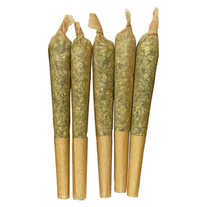 Clem & Co. - Apricot Cream x Cheese 1:1 Pre-Roll - 5x0.5g