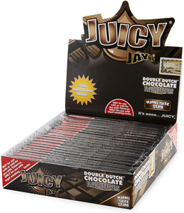 Juicy Jay - Double Dutch Chocolate King Size
