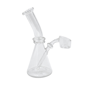 Dab Rigs - 5.5" Mini All-In-One - Clear
