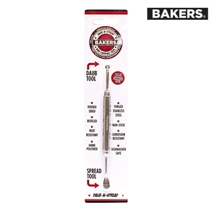 Bakers - Daub-N-Spread Stainless Steel Dab Tool