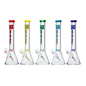 OG Original - 16" 9mm Colour Logo Beaker