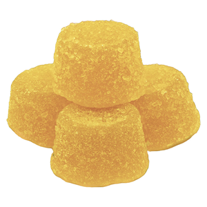 Simply Bare - White Rainbow Organic Live Rosin Gummies - 4 Pack