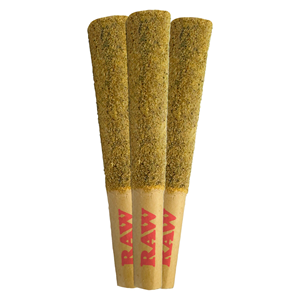 Nugz Infused - Lemon Linx Infused Pre-roll - 3x0.6g