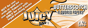 Juicy Jay - Butterscotch 1 1/4