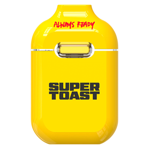 Super Toast - Fizzy Classic All-in-One Vape - Indica - 0.95g