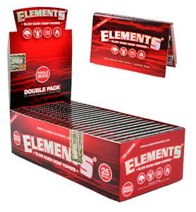 Elements Hemp Single Wide Double