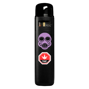 FUME by Dom Jackson - GAS Tank: Single Strain Cold Cure RESIN Vape - 1g