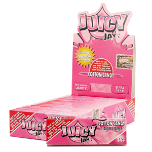 Juicy Jay - Cotton Candy 1 1/4