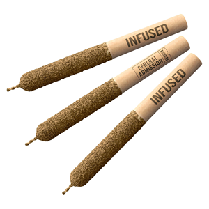 General Admission - Fruitality Distillate Infused Pre-Roll - 3x0.5g
