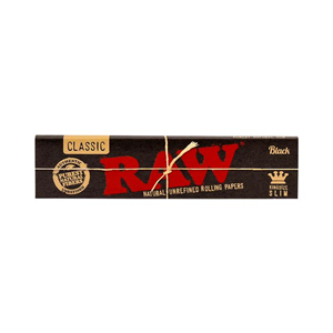 Raw Black King Size