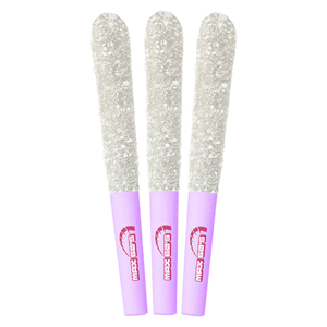Chillbilly - Max 60's Triple Diamond Infused Pre-Roll - Frosted Grape - 3x0.45g
